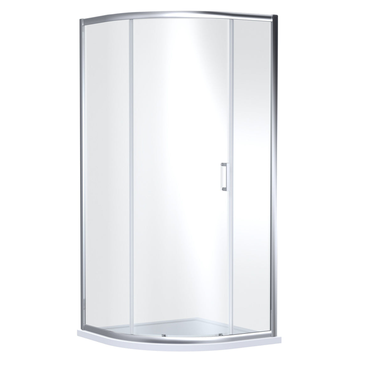 Matrix 6mm Glass Quadrant Door Shower Enclosure