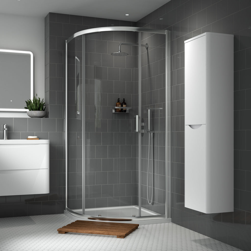Matrix 6mm Glass Quadrant Door Shower Enclosure