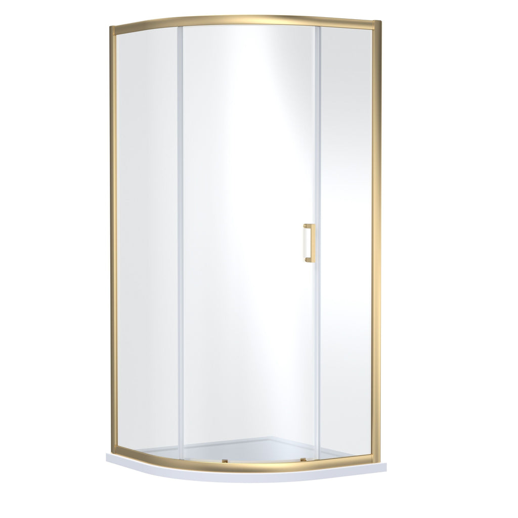 Matrix 6mm Glass Quadrant Door Shower Enclosure