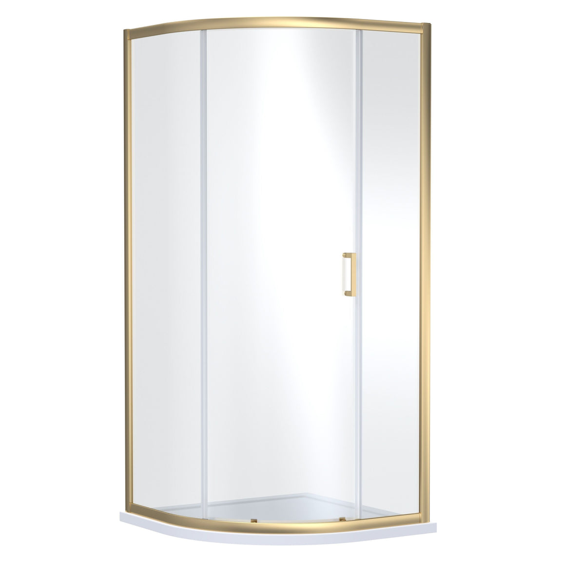 Matrix 6mm Glass Quadrant Door Shower Enclosure