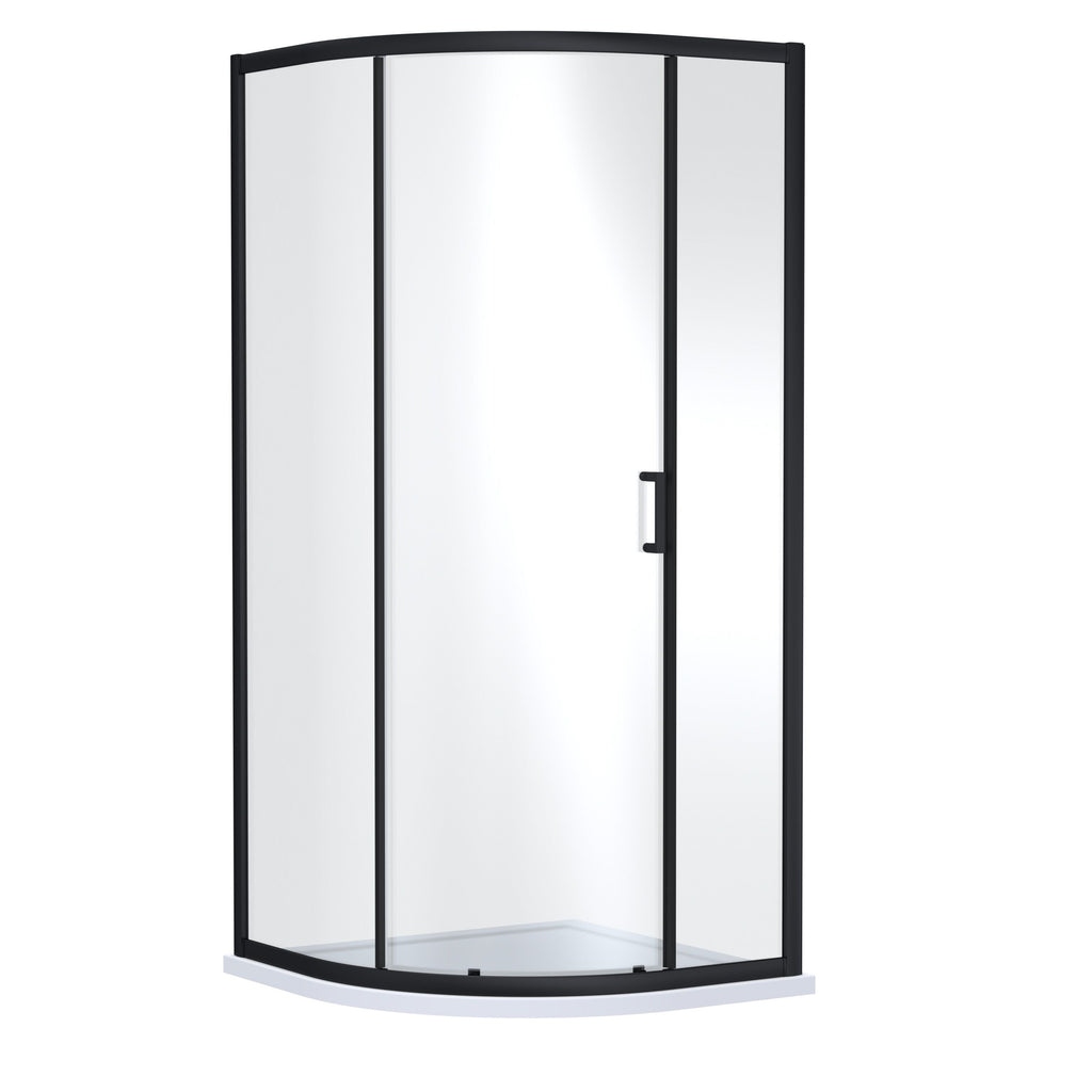 Matrix 6mm Glass Quadrant Door Shower Enclosure