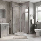 Matrix Two Door 6mm Glass Quadrant Shower Enclosure
