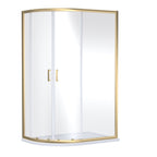 Matrix 6mm Glass 2 Door Offset Quadrant Shower Enclosure