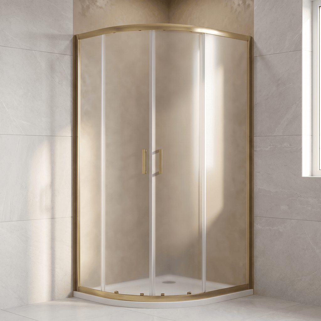 Matrix 6mm Glass 2 Door Offset Quadrant Shower Enclosure