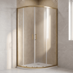 Matrix 6mm Glass 2 Door Offset Quadrant Shower Enclosure