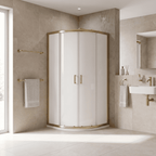 Matrix 6mm Glass 2 Door Offset Quadrant Shower Enclosure