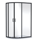 Matrix 6mm Glass 2 Door Offset Quadrant Shower Enclosure