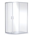 Matrix 6mm Glass 2 Door Offset Quadrant Shower Enclosure