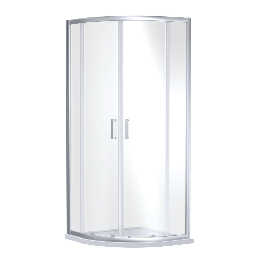 Matrix Two Door 6mm Glass Quadrant Shower Enclosure