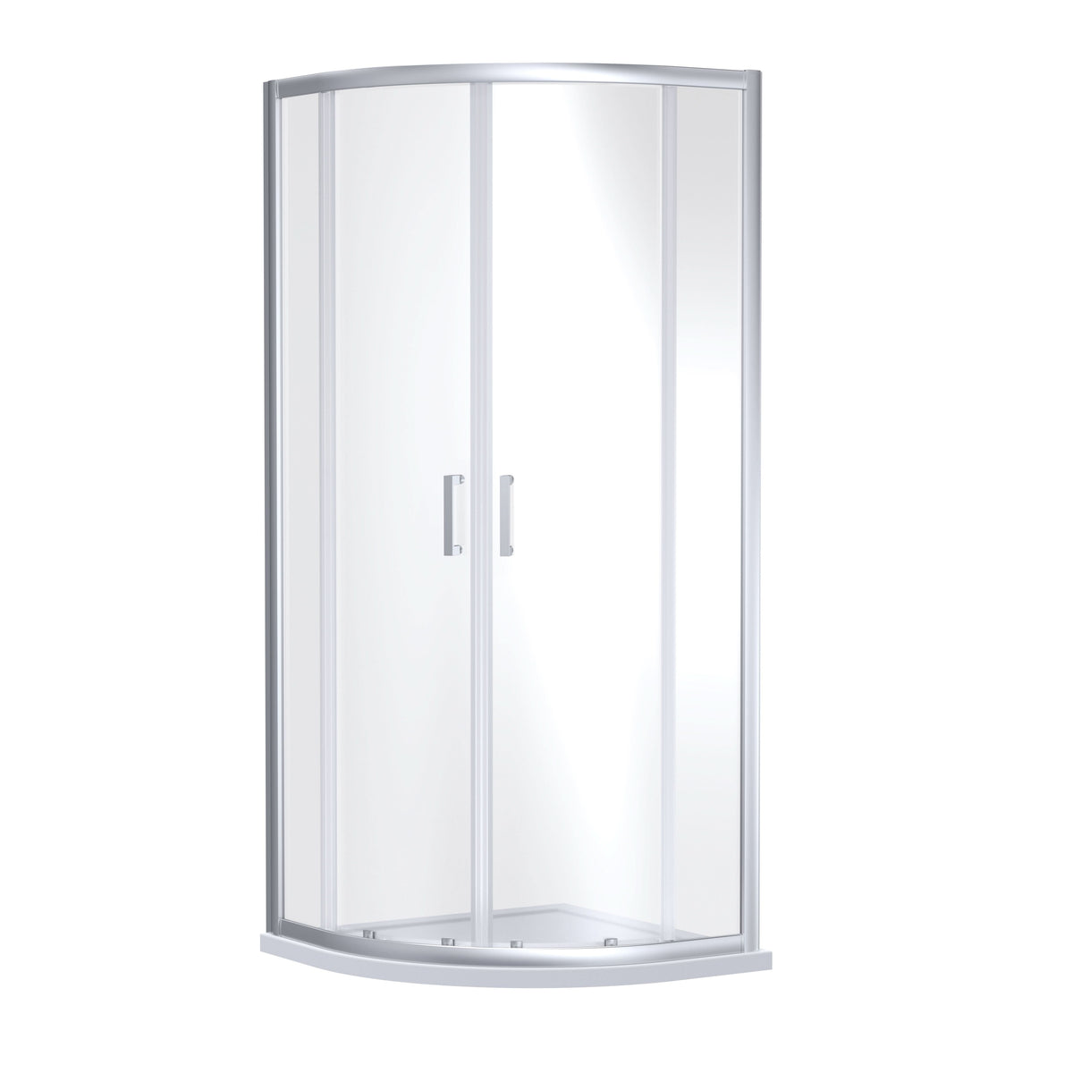 Matrix Two Door 6mm Glass Quadrant Shower Enclosure