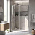 Matrix 6mm Glass Recessed Sliding Shower Door