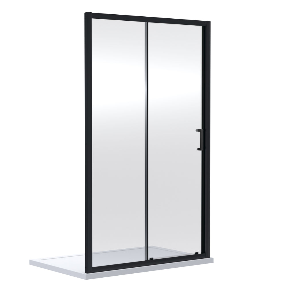 Matrix 6mm Glass Recessed Sliding Shower Door