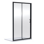 Matrix 6mm Glass Recessed Sliding Shower Door