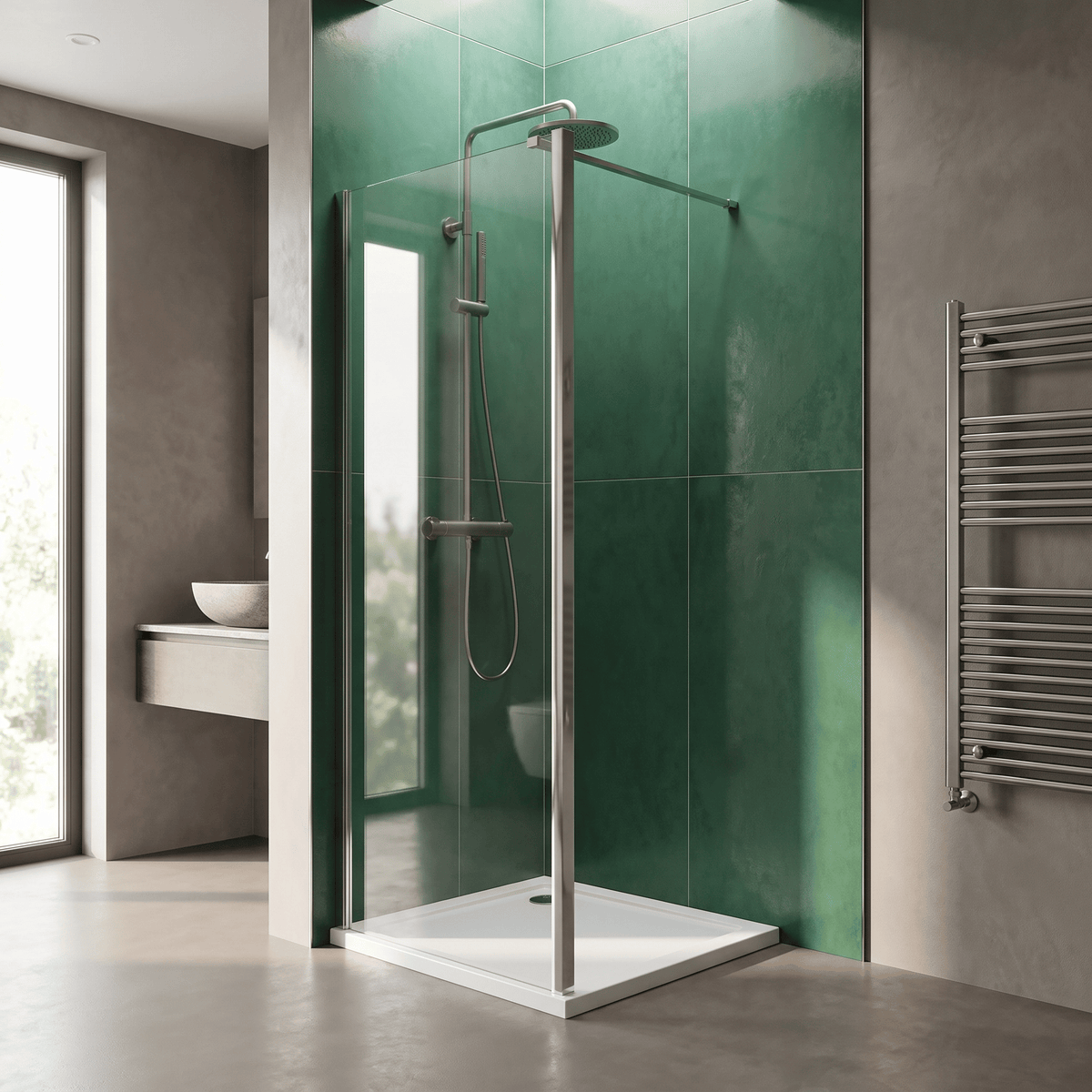 Matrix 6mm Glass Side Panel