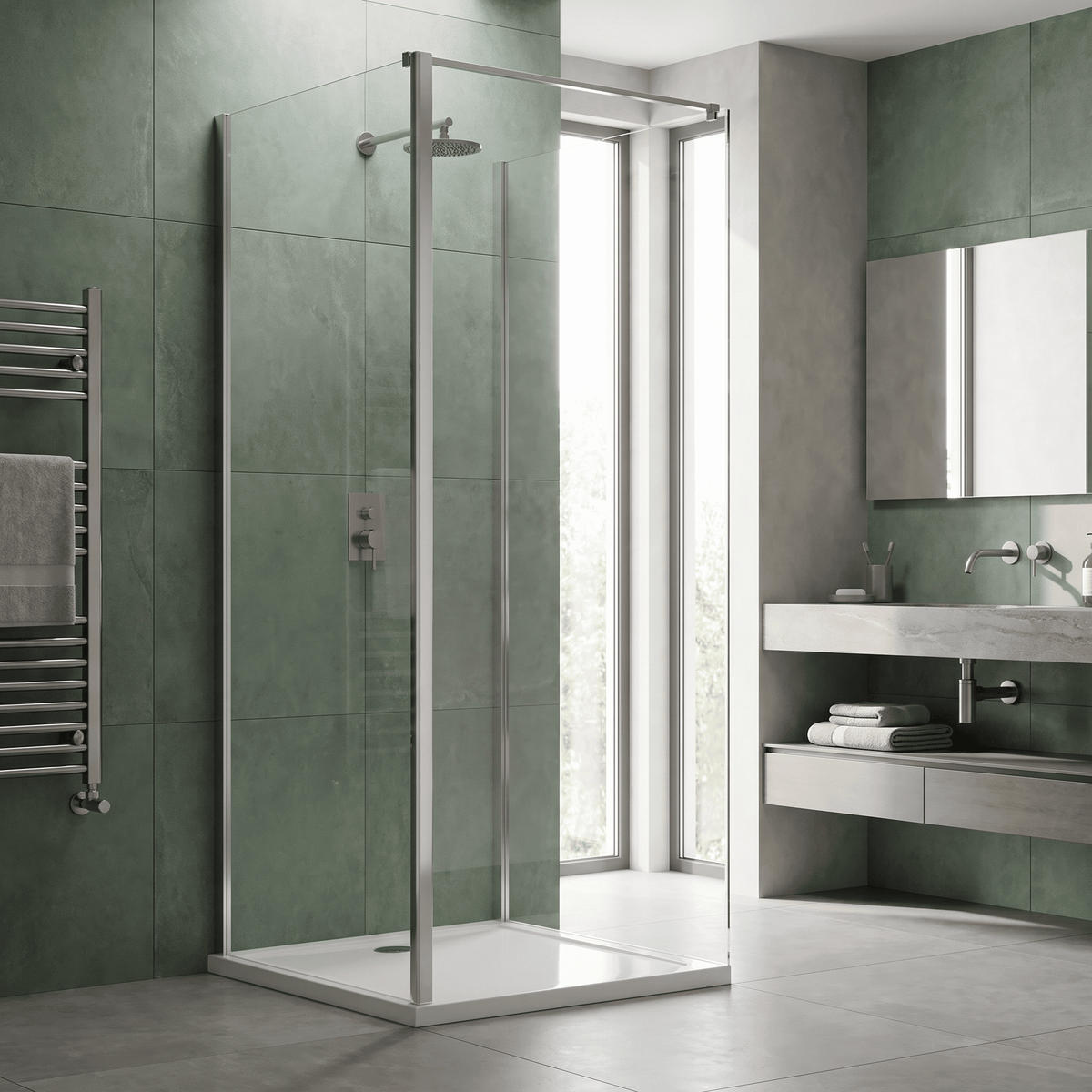 Matrix 6mm Glass Side Panel