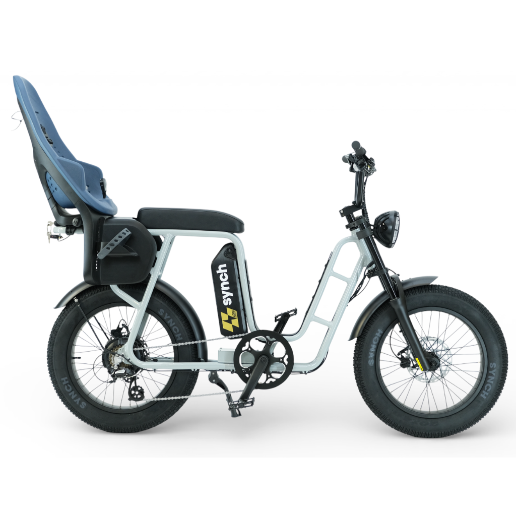 Synch Longtail Step Through Monkey Electric Bike 250W