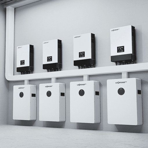 LuxpowerTek SNA 6K Off-Grid Inverter