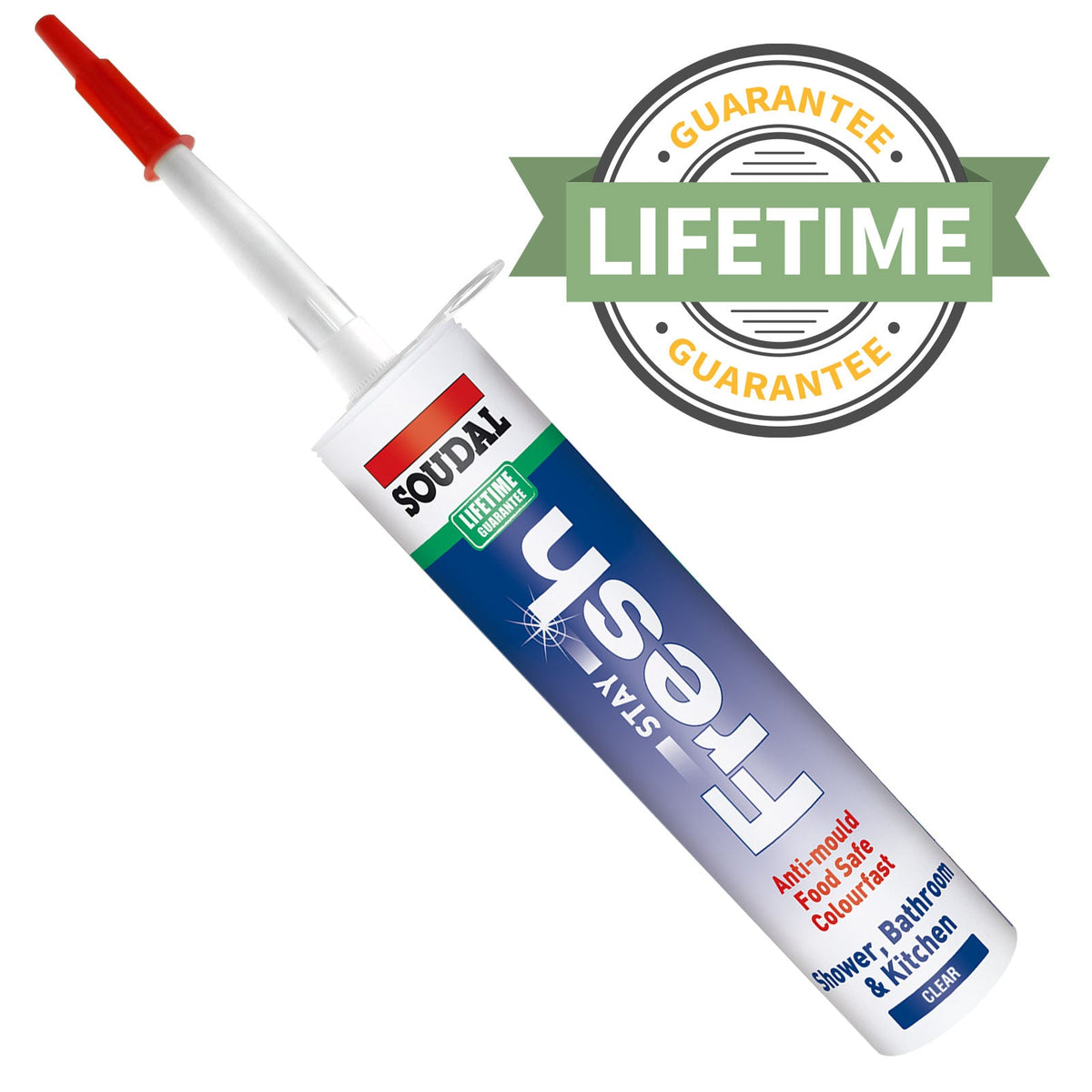 Stay Fresh Sanitary Silicone (Neutral)