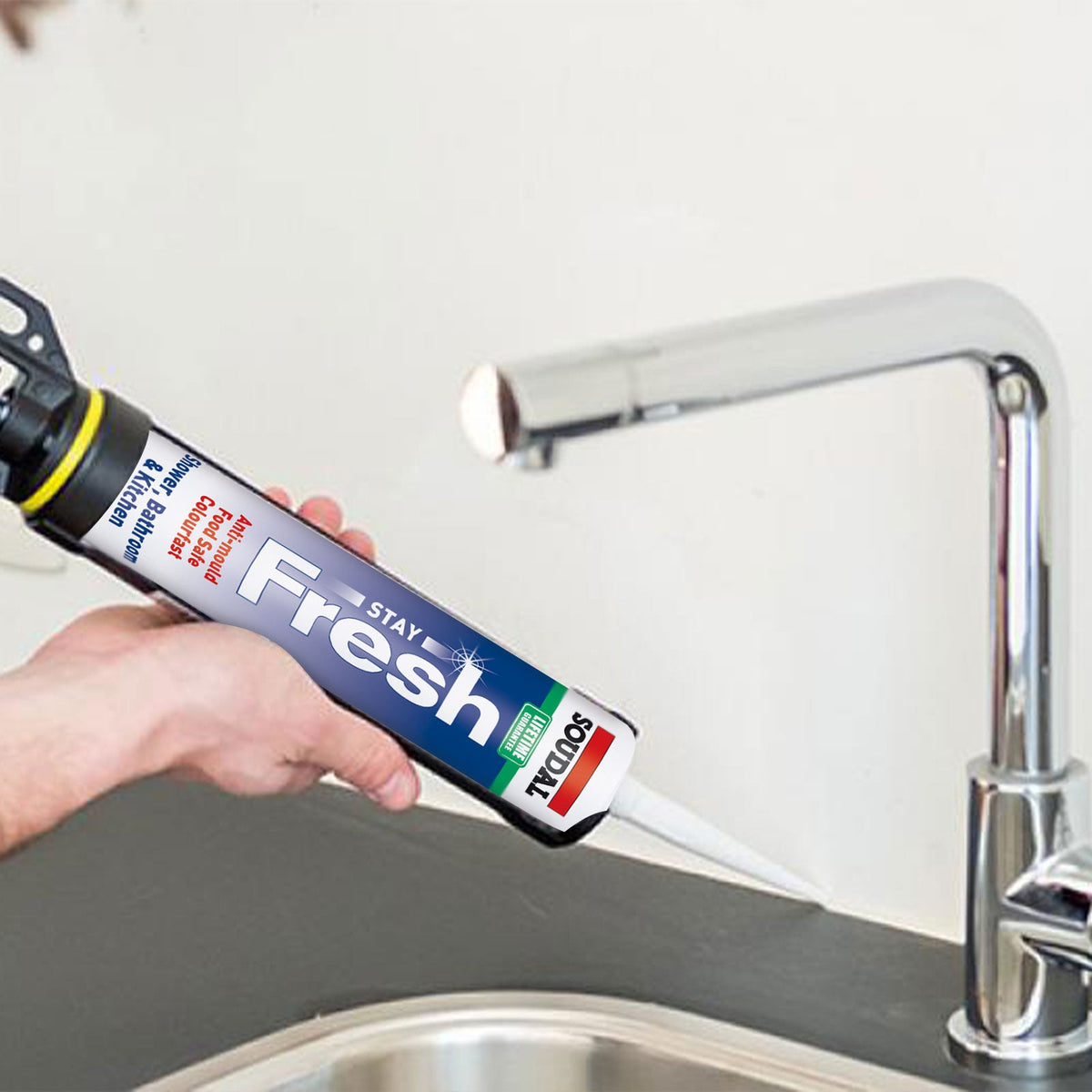 Stay Fresh Sanitary Silicone (Neutral)