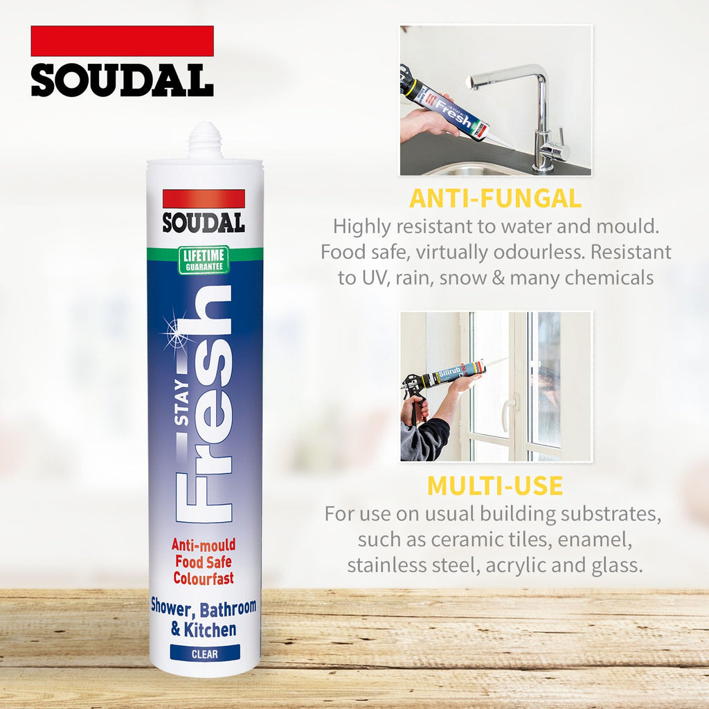 Stay Fresh Sanitary Silicone (Neutral)