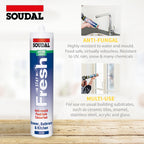 Stay Fresh Sanitary Silicone (Neutral)