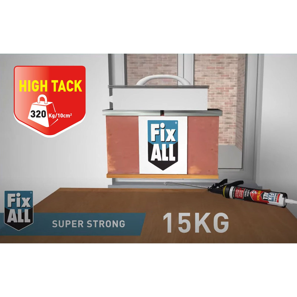 Soudal Fix ALL High Tack Adhesive & Sealant