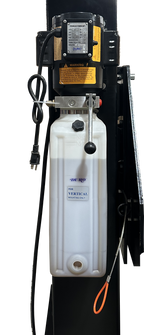 Tuxedo SP-6K-SS 6,000lb Single Column Storage Lift