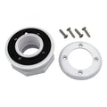 WALL FITTING VINYL FIBERGLASS WHITE 1.5" FPT