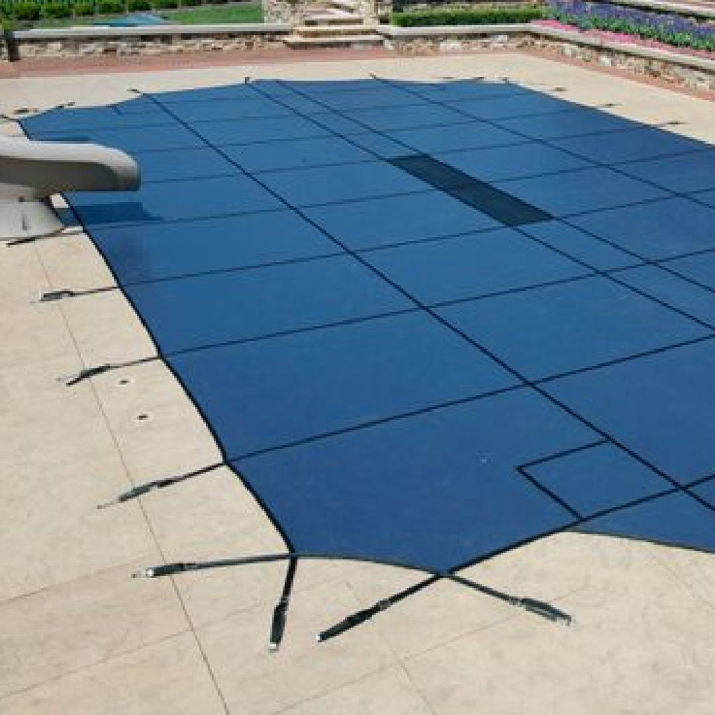 Heavy Duty Mesh In-Ground Safety Winter Cover