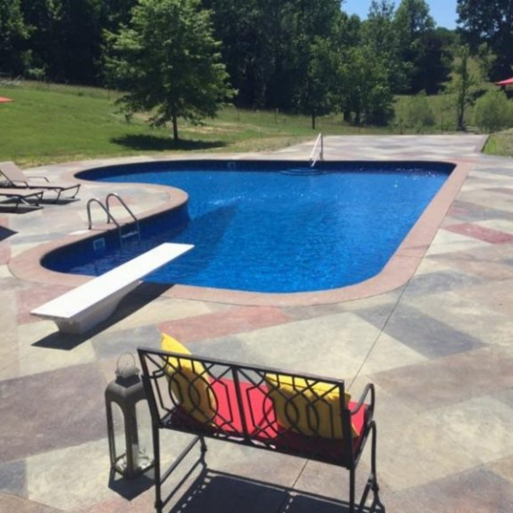 20' x 40' Rectangular Super Steel Inground Pool Kit - Discount Package