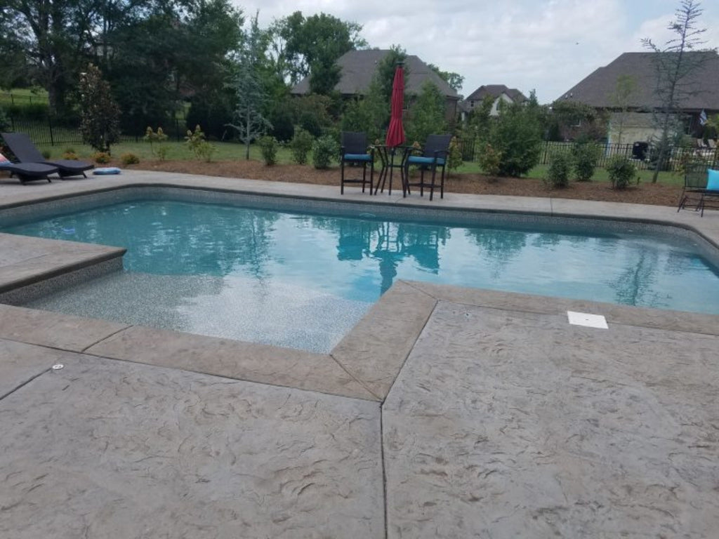 16' x 32' Rectangular Super Steel Inground Pool Kit - Discount Package