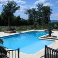 16' x 32' Rectangular Super Steel Inground Pool Kit - Discount Package