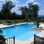 16' x 32' Rectangular Super Steel Inground Pool Kit - Discount Package