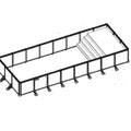 16' Add Tanning Ledge to Stadium Steps for Hercules