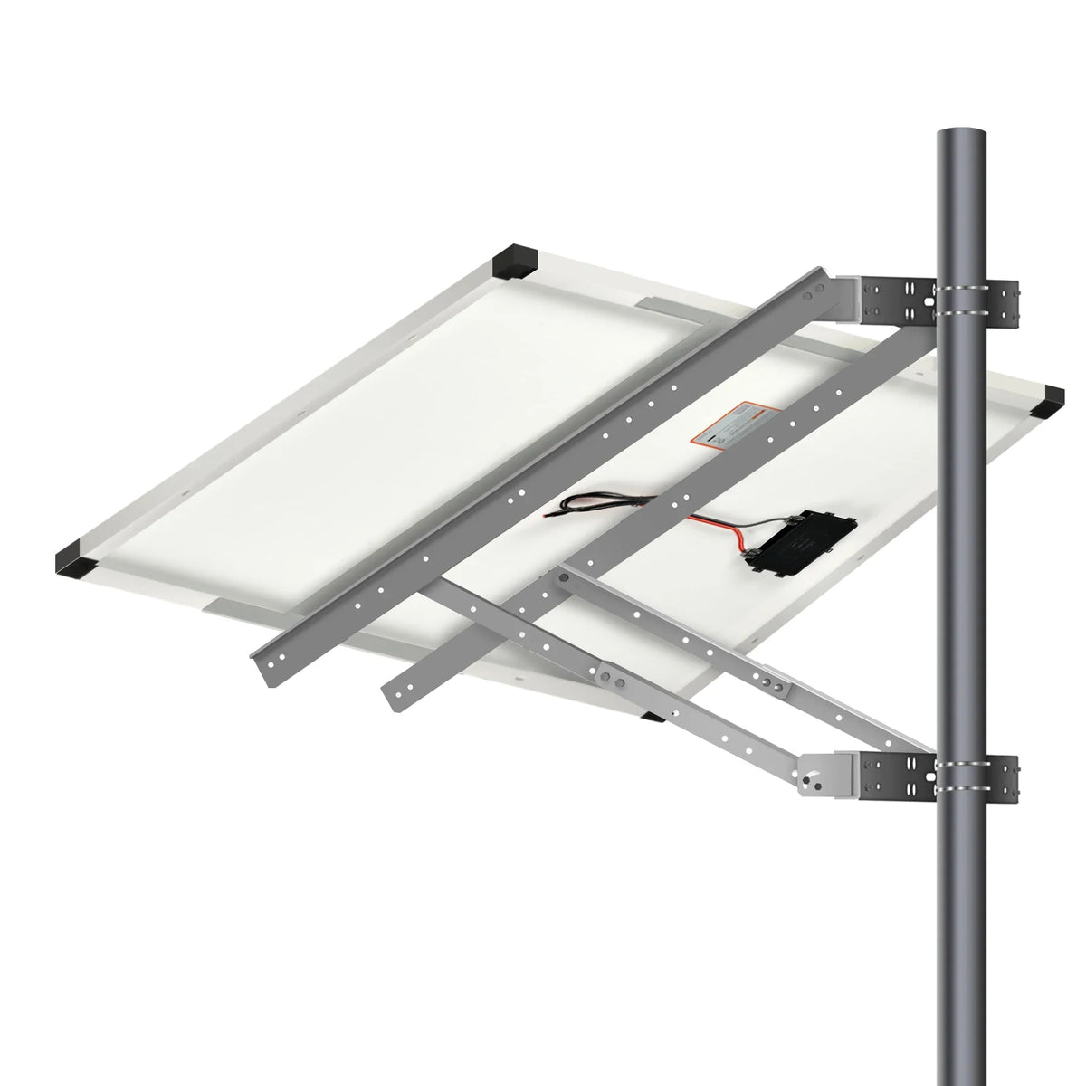 Rich Solar Side Pole Mounts For One Panel