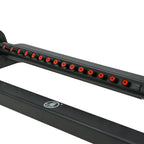 Oscillating Sprinkler Cost Wise Black Orange