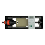 Oscillating Sprinkler Cost Wise Black Orange