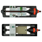 Oscillating Sprinkler Cost Wise Black Orange