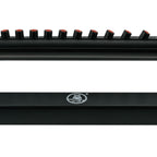 Oscillating Sprinkler Cost Wise Black Orange