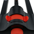Oscillating Sprinkler Cost Wise Black Orange