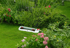 Bar Metal Turbo Oscillating Sprinkler
