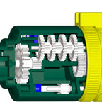 Bar Metal Turbo Oscillating Sprinkler