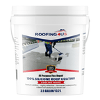 All Purpose Flex Repair 100% Silicone Roof Sealant - 4 Gallon