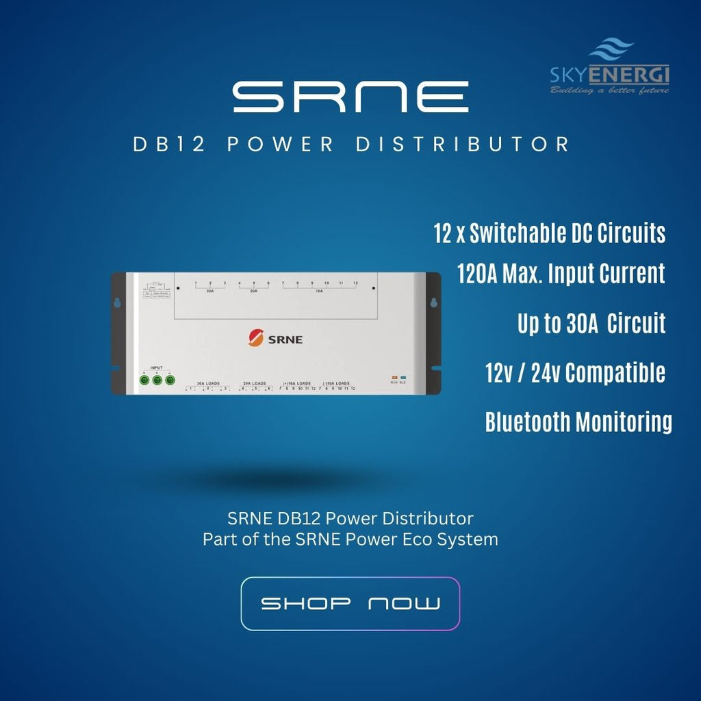 SRNE DB12 Distribution Box