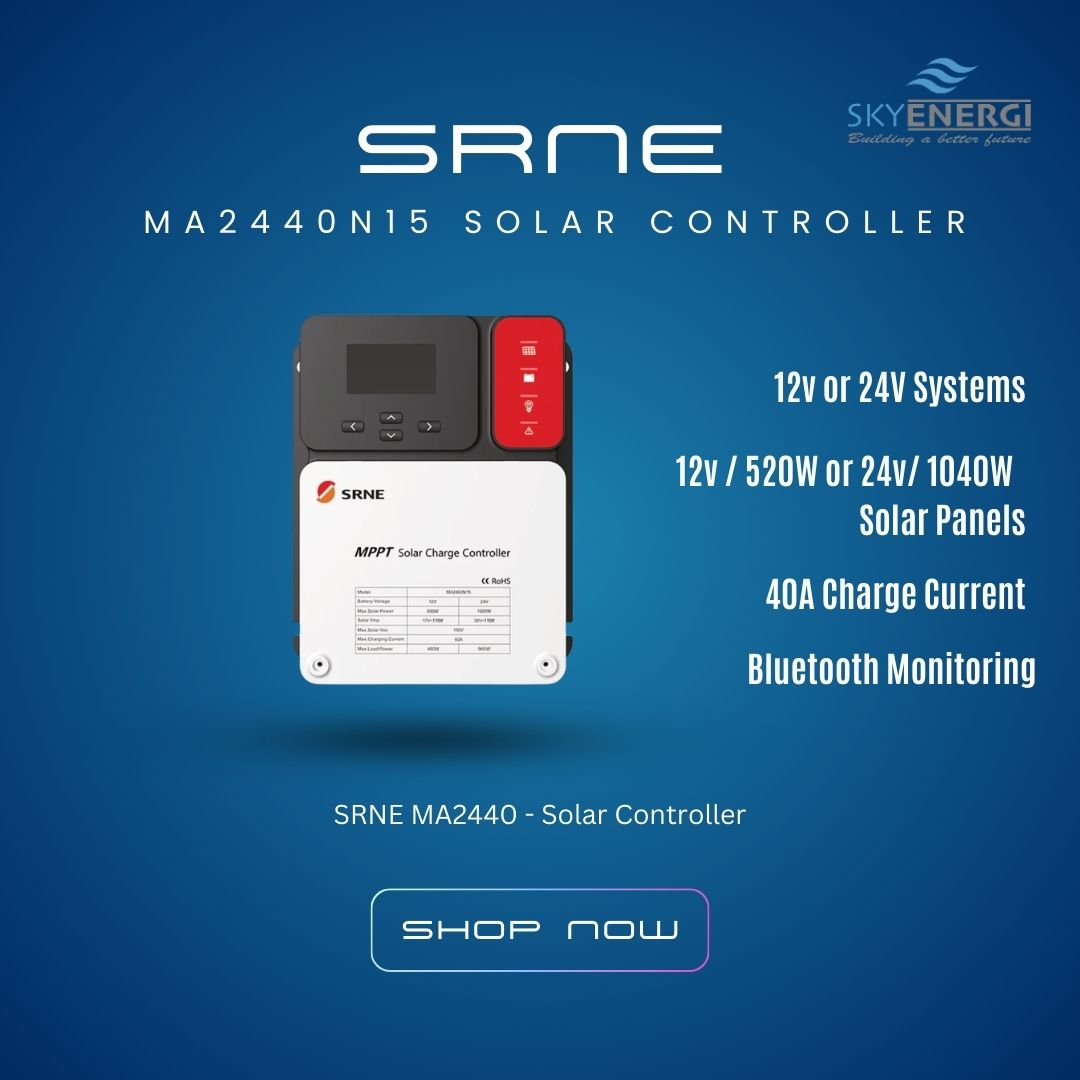 SRNE MA2440N15 MPPT Solar Controller
