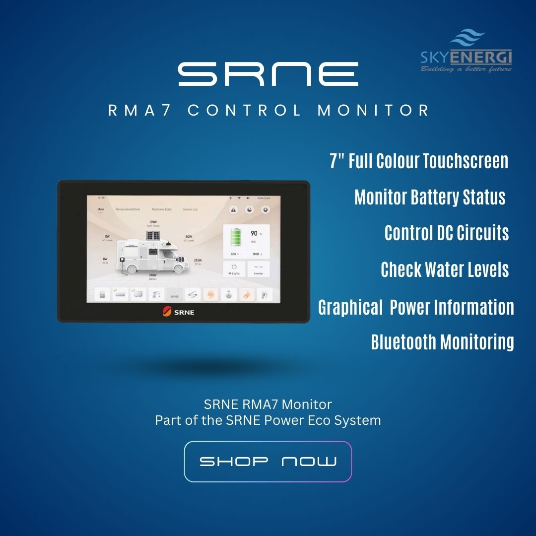 SRNE RMA7 LCD Display