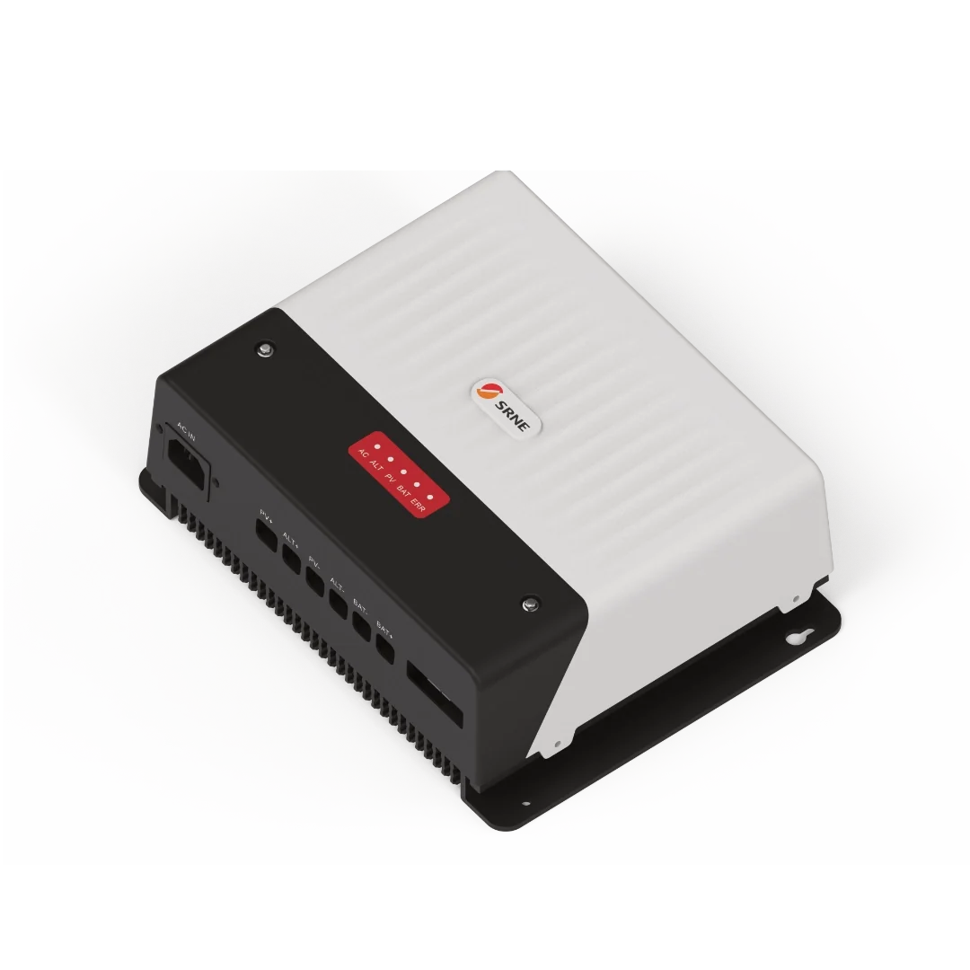 SRNE SAA All in One Dual DC to DC/MPPT + AC Charger + JA Solar 465W Black Frame Solar Panel
