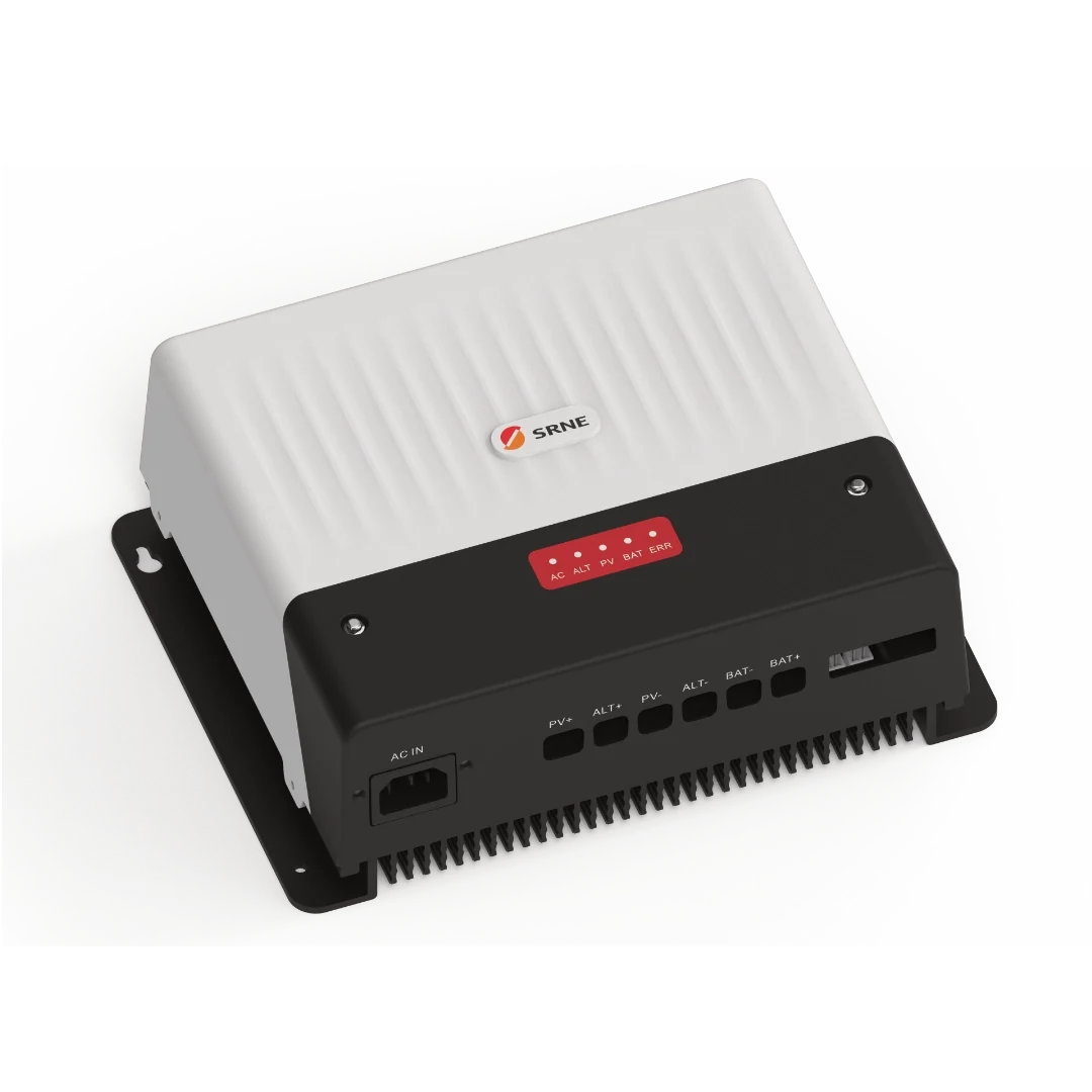 SRNE SAA All in One Dual DC to DC/MPPT + AC Charger + JA Solar 465W Black Frame Solar Panel