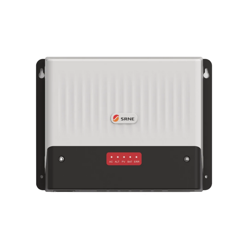 SRNE SAA All in One Dual DC to DC/MPPT + AC Charger + JA Solar 465W Black Frame Solar Panel