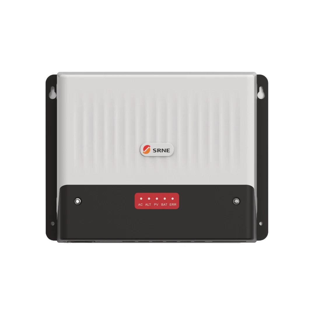 SRNE SAA All in One Dual DC to DC/MPPT + AC Charger + JA Solar 465W Black Frame Solar Panel